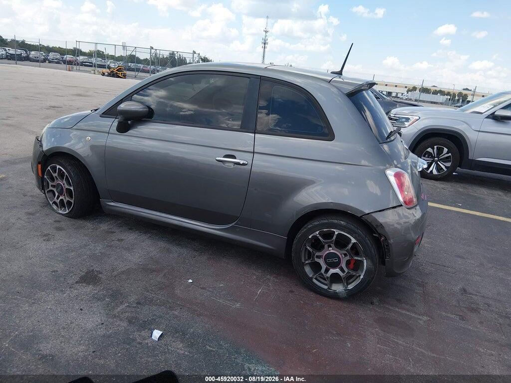 3C3CFFBRXCT200955 2012 FIAT 500 photo no. 3