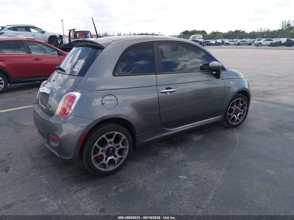 3C3CFFBRXCT200955 2012 FIAT 500 photo no. 4