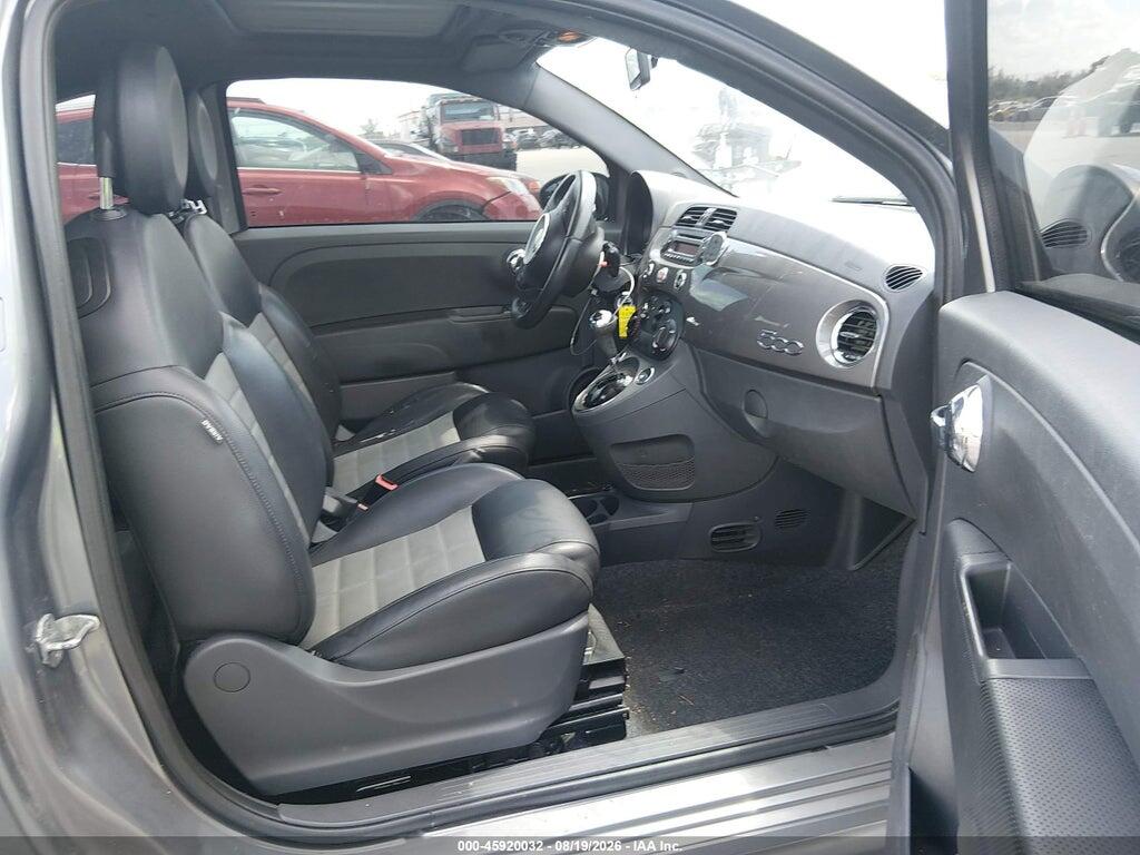 3C3CFFBRXCT200955 2012 FIAT 500 photo no. 5