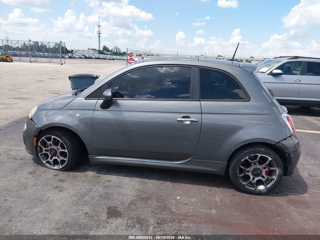3C3CFFBRXCT200955 2012 FIAT 500 photo no. 6