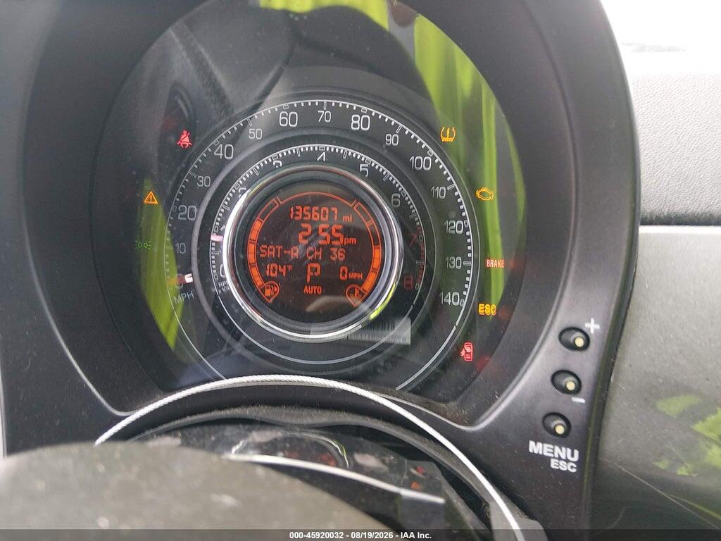 3C3CFFBRXCT200955 2012 FIAT 500 photo no. 7