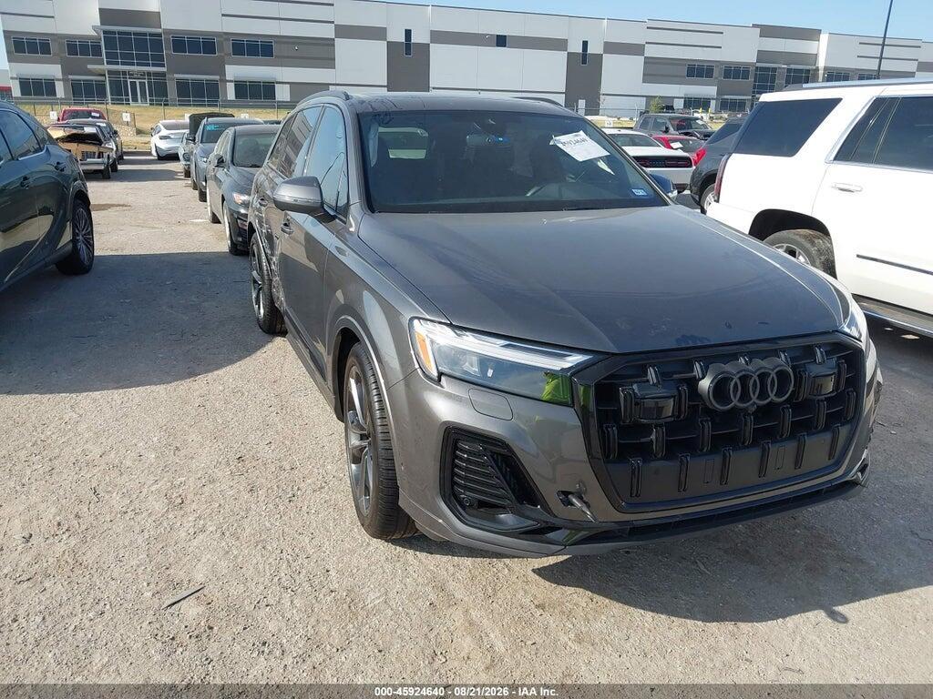 2026 AUDI Q7 WA1LVBF78TD005419