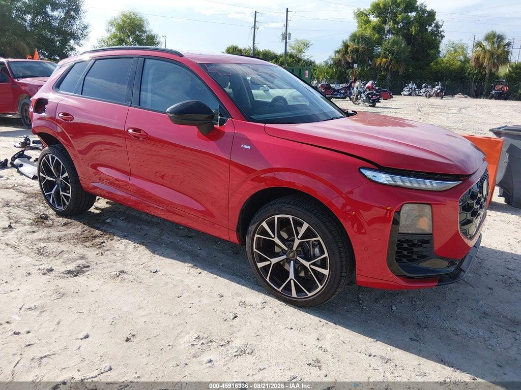 2026 AUDI Q3 WA1ABCFJ8T1073738