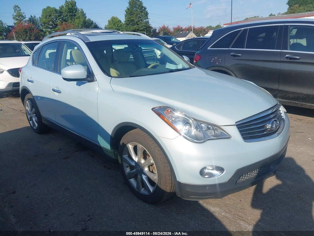 2011 INFINITI EX35 JN1AJ0HR1BM850285
