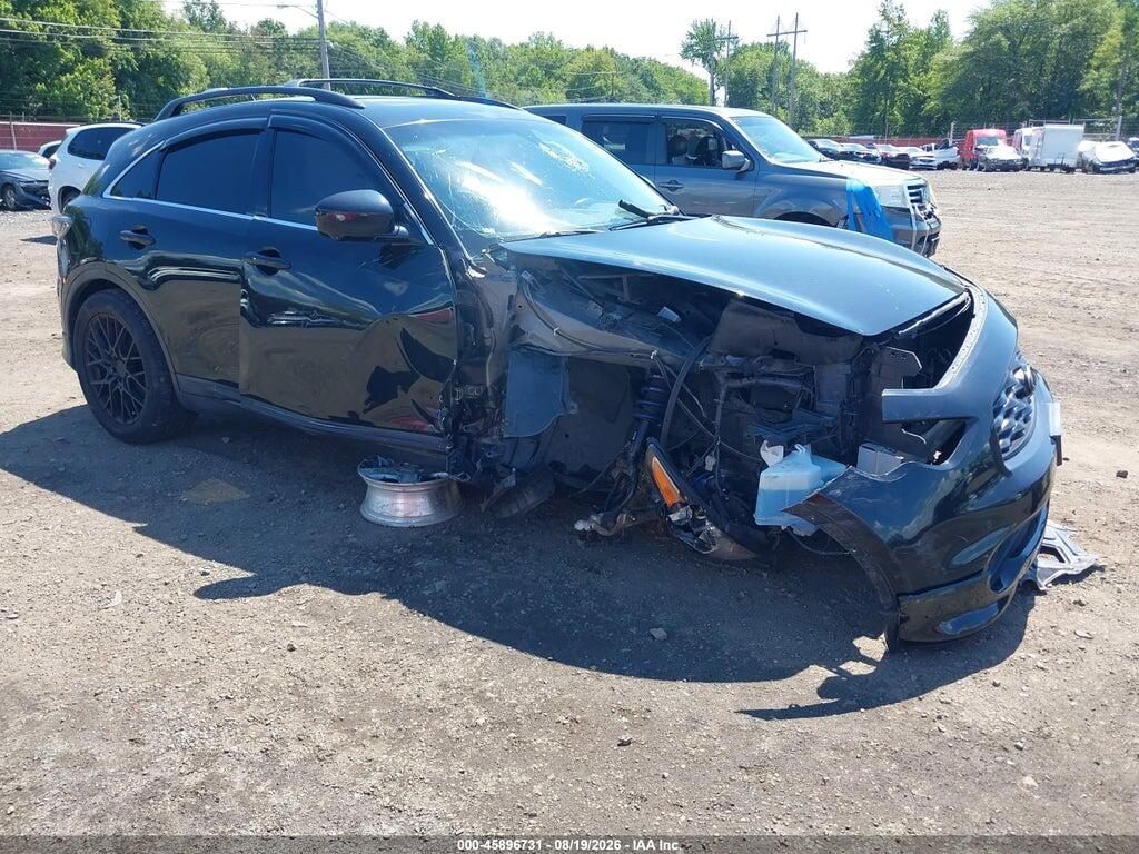 2011 INFINITI FX35 JN8AS1MW5BM731607