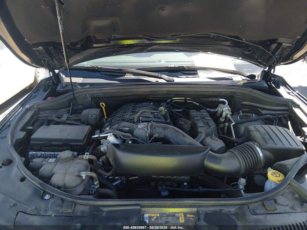 1C4RDJDG1SC536398 2025 DODGE DURANGO photo no. 10