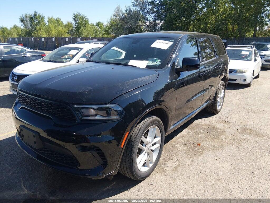1C4RDJDG1SC536398 2025 DODGE DURANGO photo no. 2