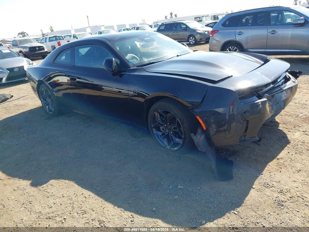 2025 DODGE CHARGER DAYTONA 2C3CDBCK2SR543437