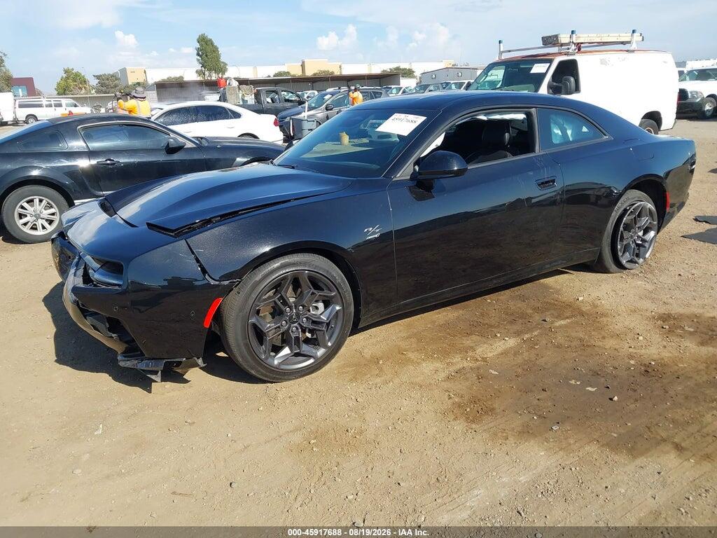 2C3CDBCK2SR543437 2025 DODGE CHARGER DAYTONA photo no. 2
