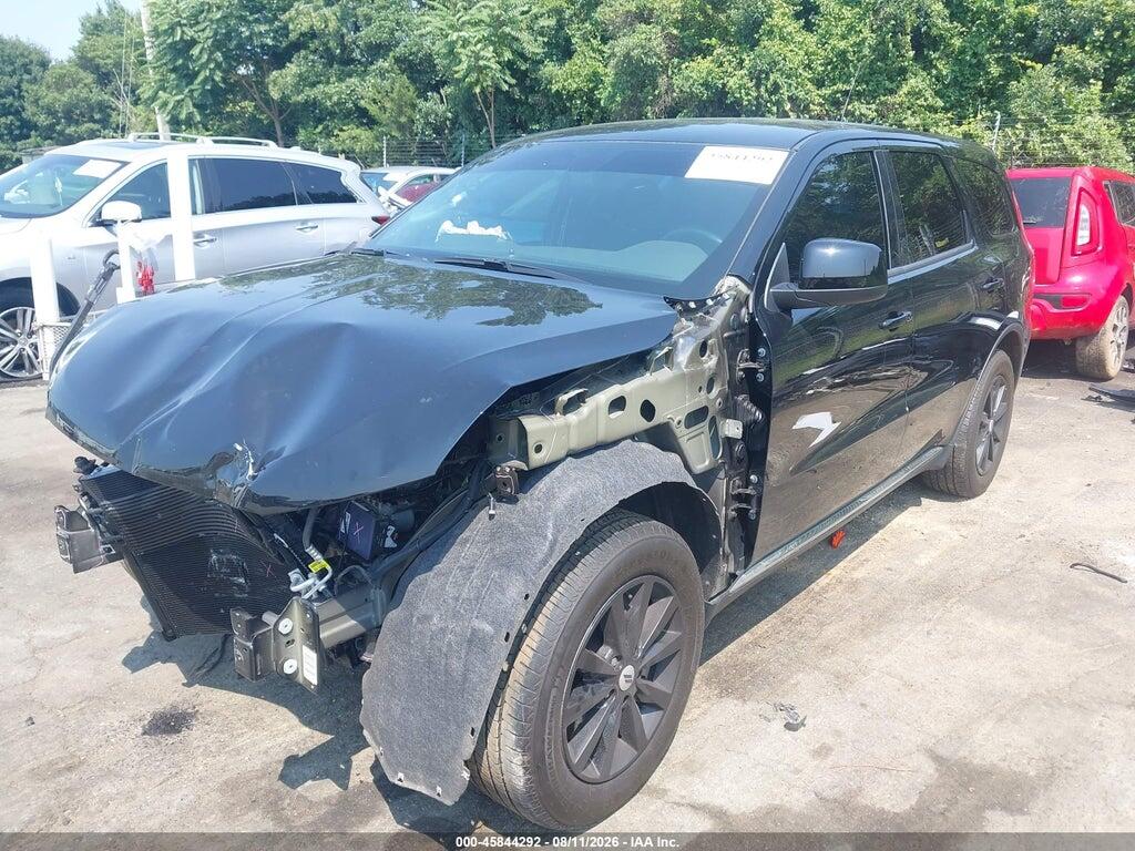 1C4RDJFG2SC508607 2025 DODGE DURANGO photo no. 2