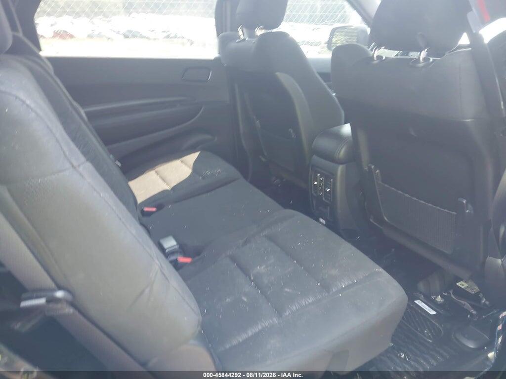 1C4RDJFG2SC508607 2025 DODGE DURANGO photo no. 8