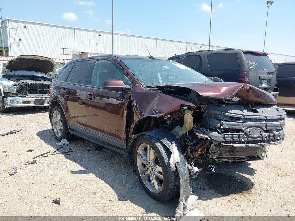 2012 FORD EDGE 2FMDK3J99CBA80701