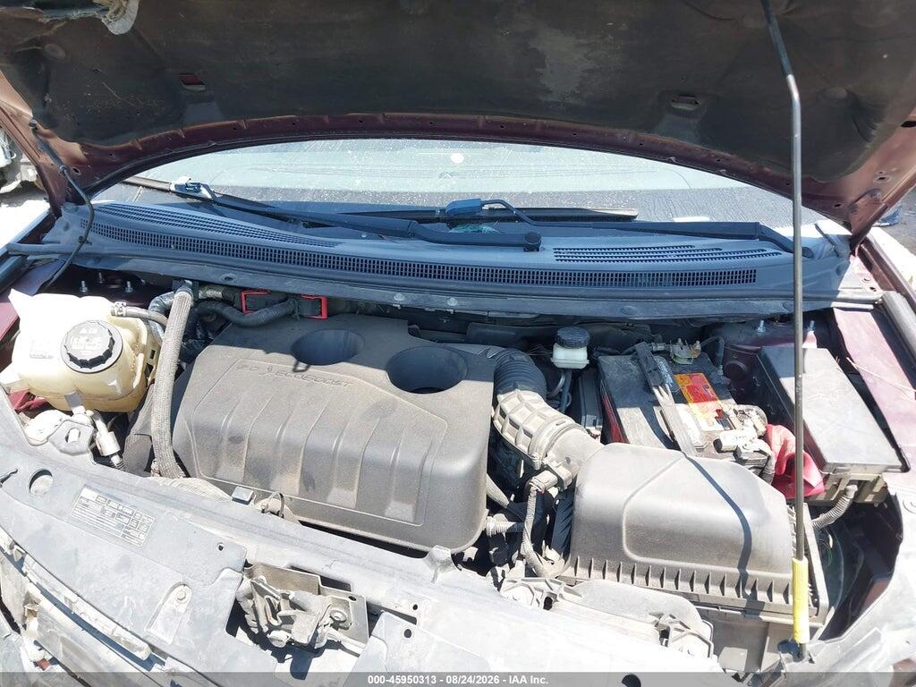 2FMDK3J99CBA80701 2012 FORD EDGE photo no. 10