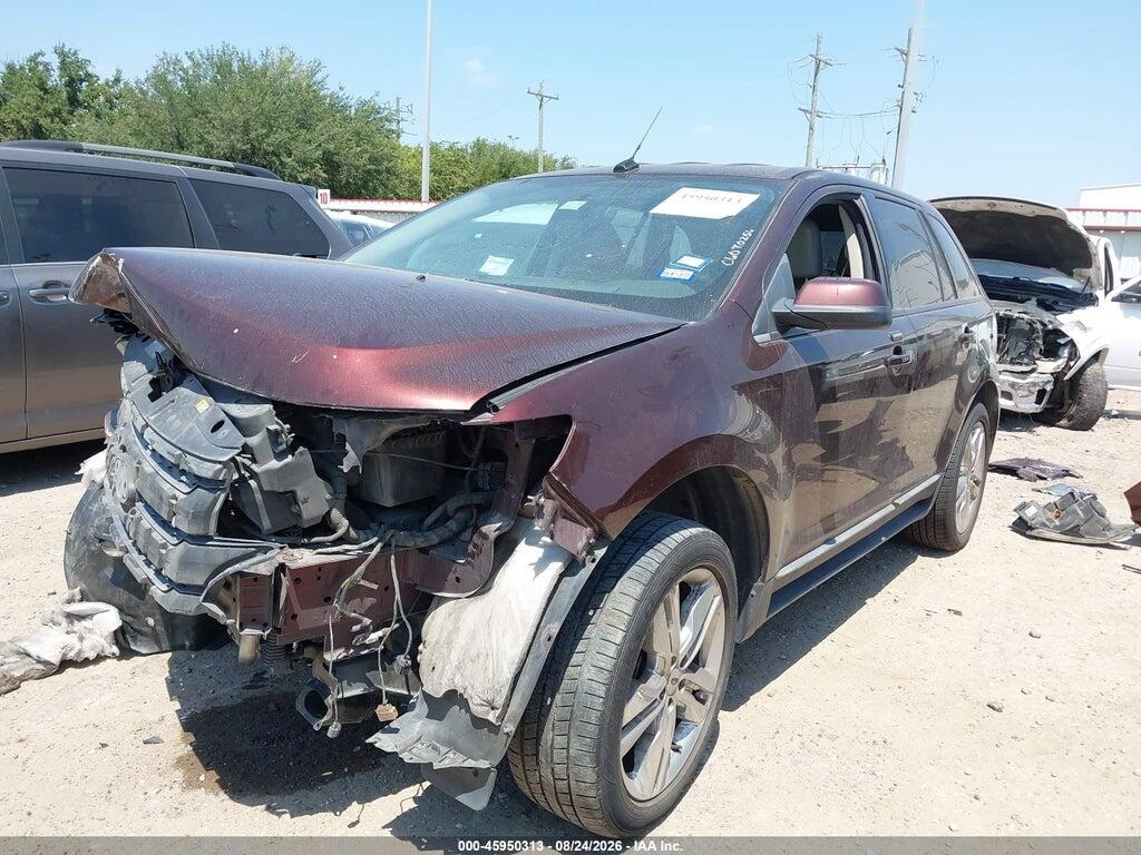 2FMDK3J99CBA80701 2012 FORD EDGE photo no. 2