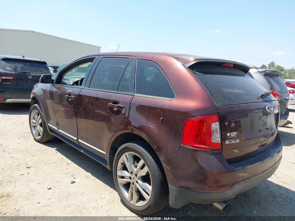 2FMDK3J99CBA80701 2012 FORD EDGE photo no. 3