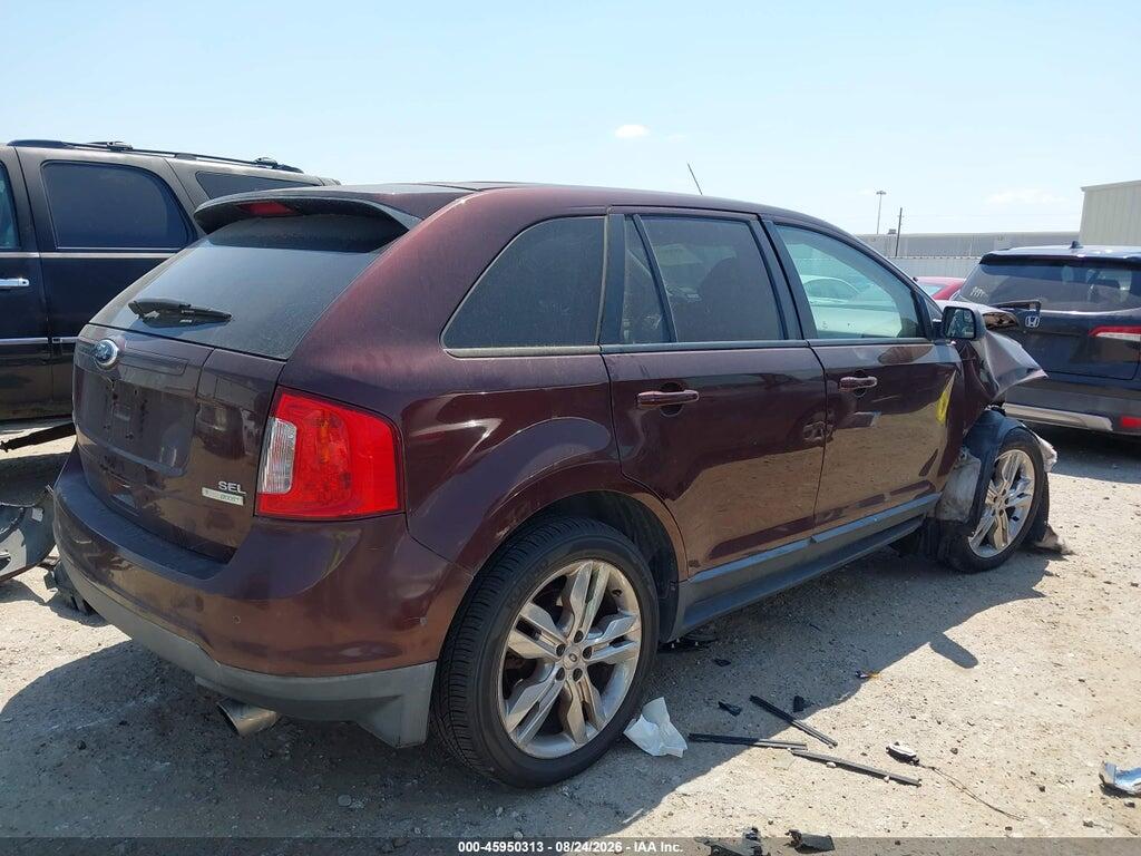2FMDK3J99CBA80701 2012 FORD EDGE photo no. 4