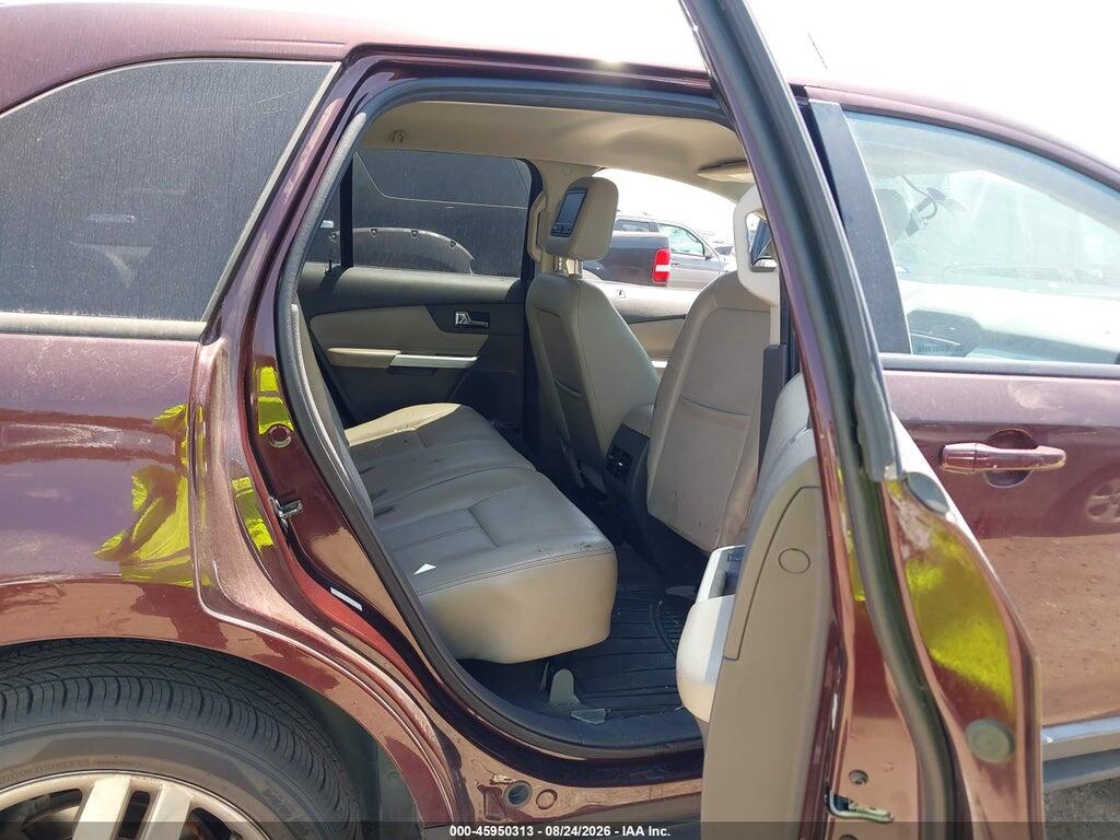 2FMDK3J99CBA80701 2012 FORD EDGE photo no. 8