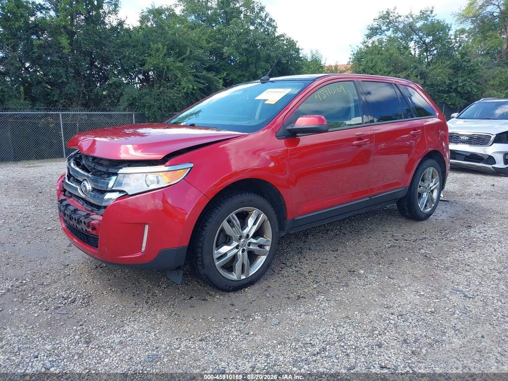 2FMDK3JC9CBA62503 2012 FORD EDGE photo no. 2