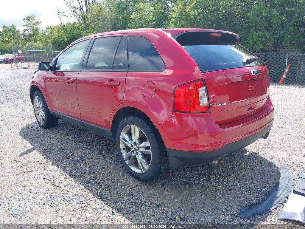 2FMDK3JC9CBA62503 2012 FORD EDGE photo no. 3