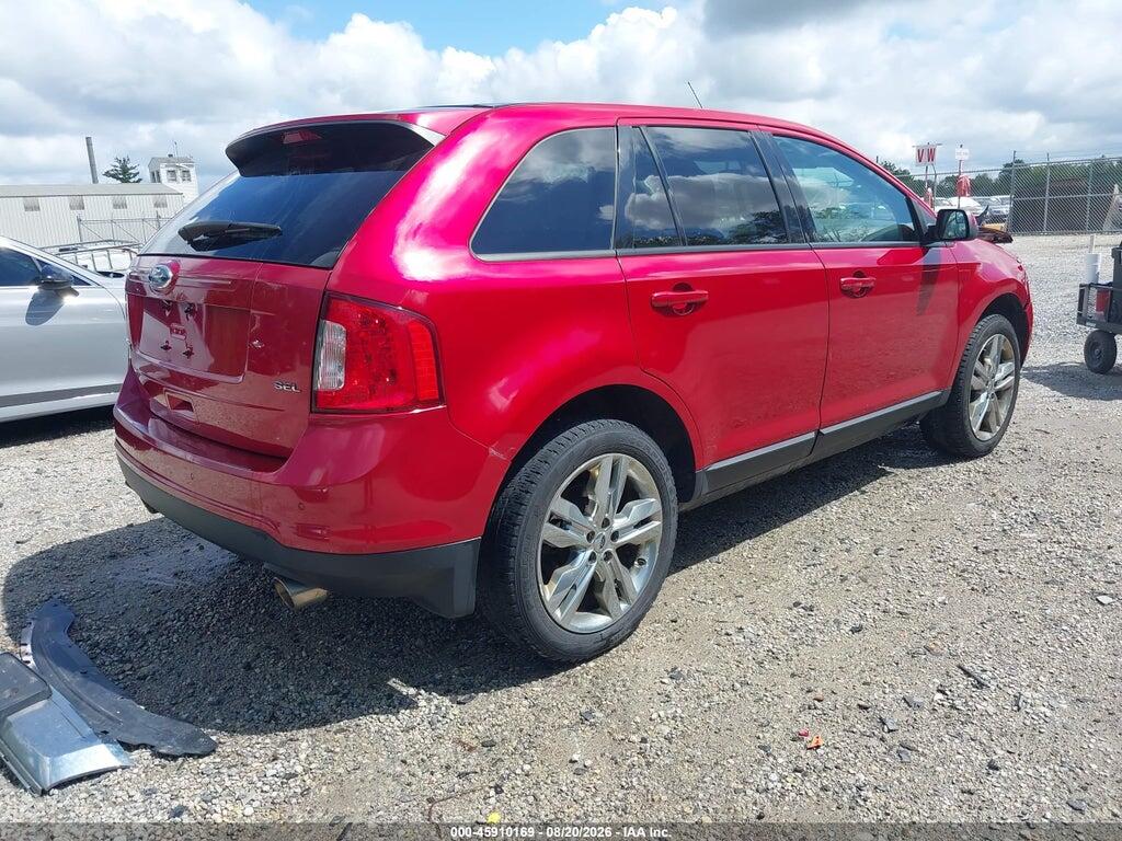 2FMDK3JC9CBA62503 2012 FORD EDGE photo no. 4