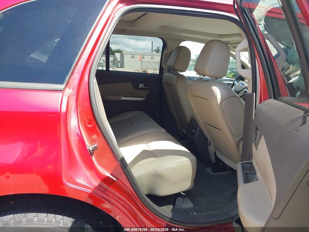 2FMDK3JC9CBA62503 2012 FORD EDGE photo no. 8