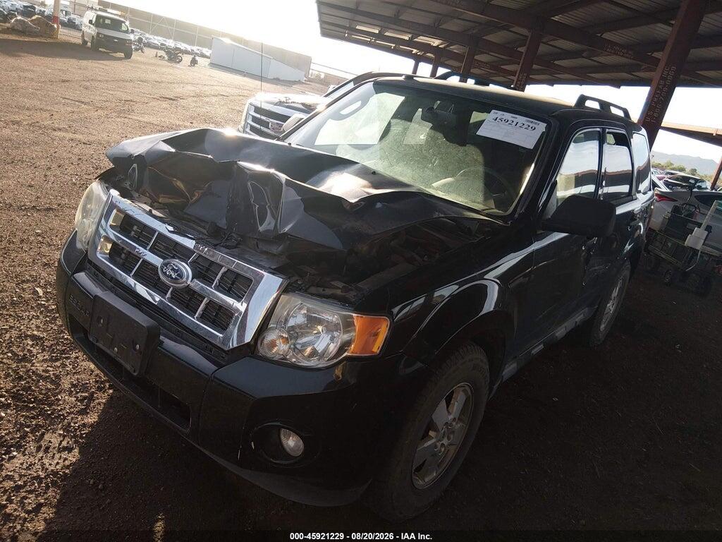 1FMCU9DG8CKB39892 2012 FORD ESCAPE photo no. 2