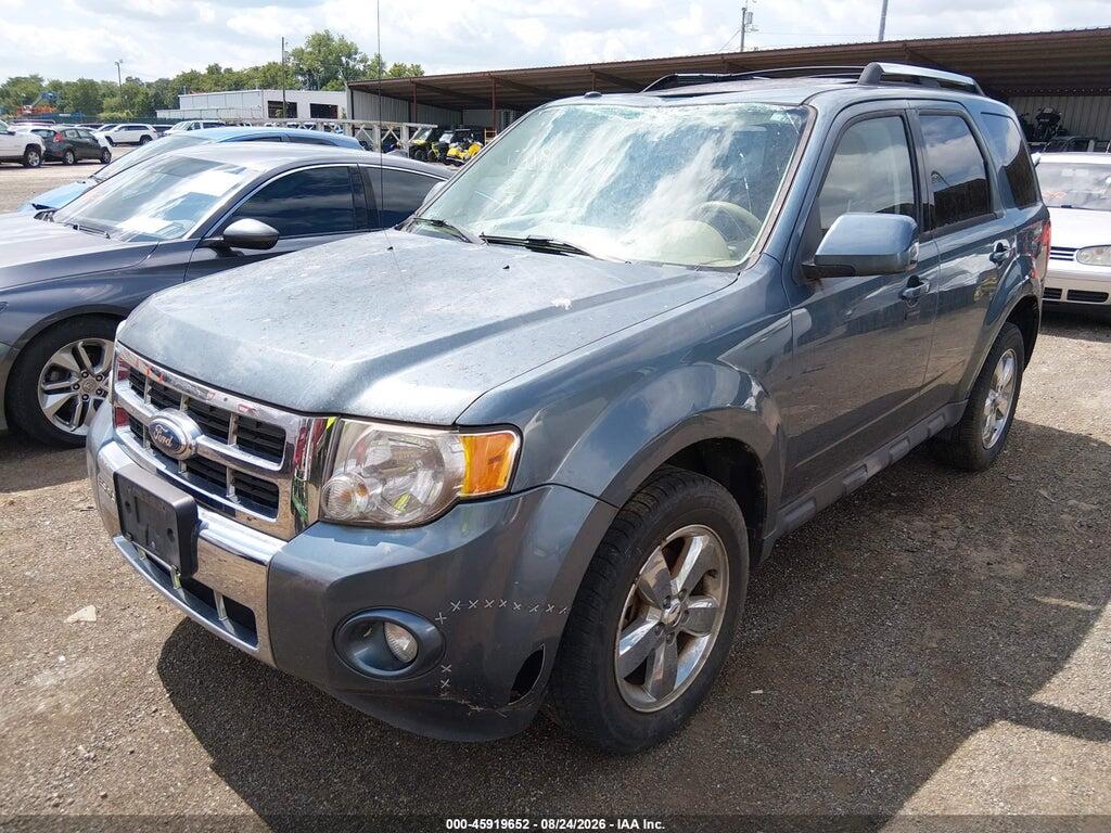 1FMCU9EG4CKB40360 2012 FORD ESCAPE photo no. 2