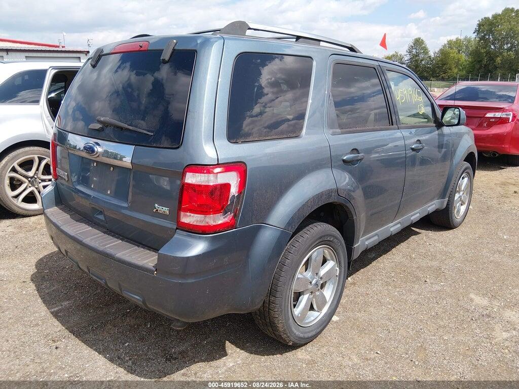 1FMCU9EG4CKB40360 2012 FORD ESCAPE photo no. 4