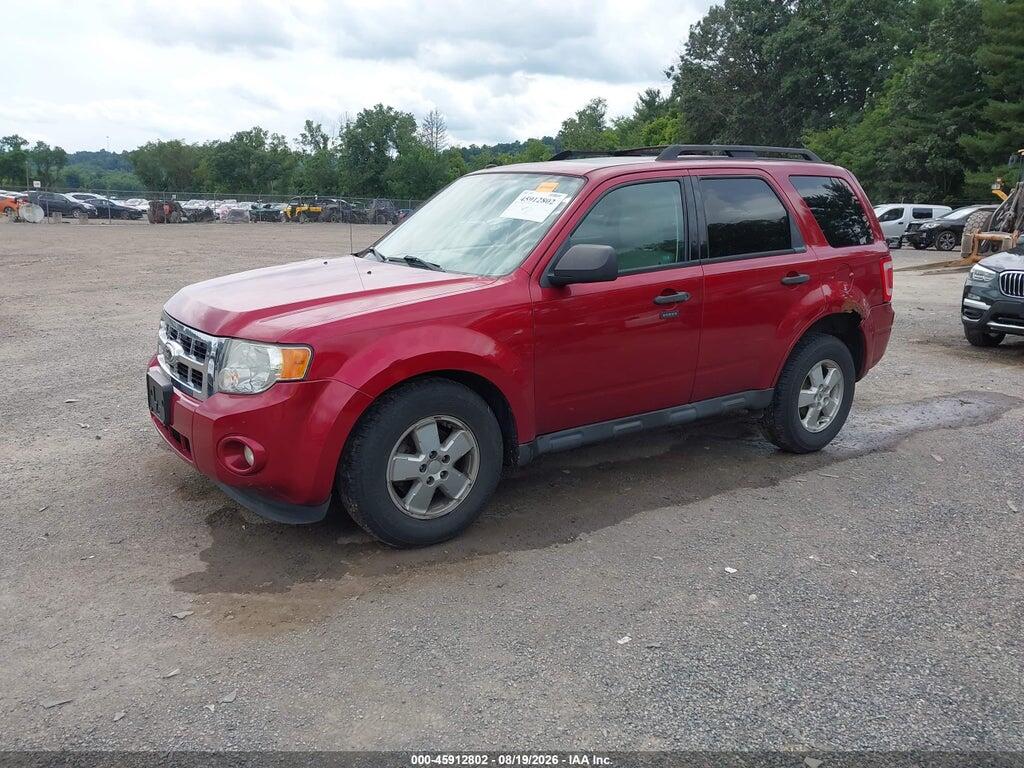 1FMCU9D78CKC24344 2012 FORD ESCAPE photo no. 2