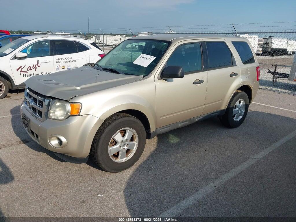 1FMCU9C74CKC69914 2012 FORD ESCAPE photo no. 2
