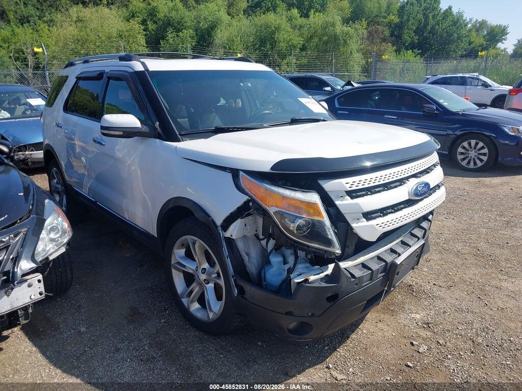 2012 FORD EXPLORER 1FMHK8F81CGA51507