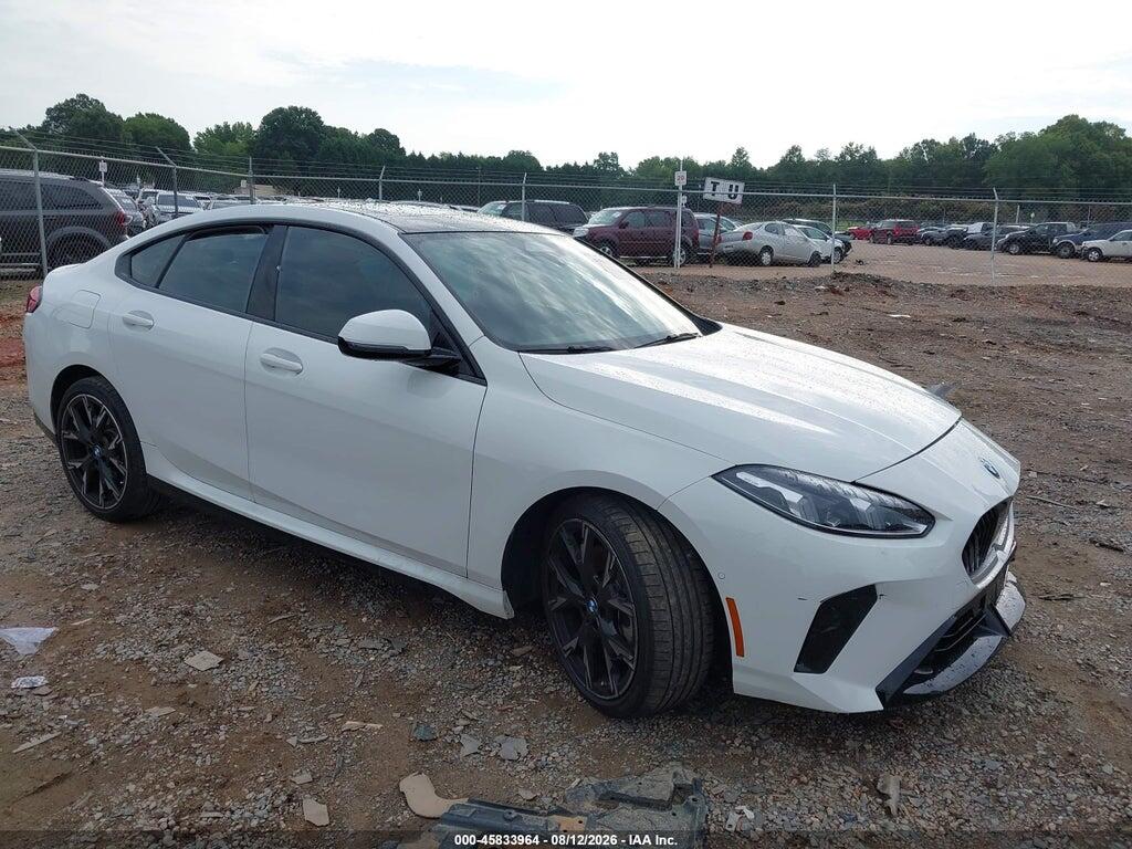 2026 BMW 228 GRAN COUPE WBA83GG06T7T70984