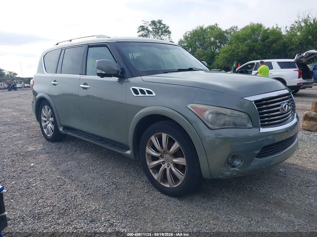 2011 INFINITI QX56 JN8AZ2NE8B9001877