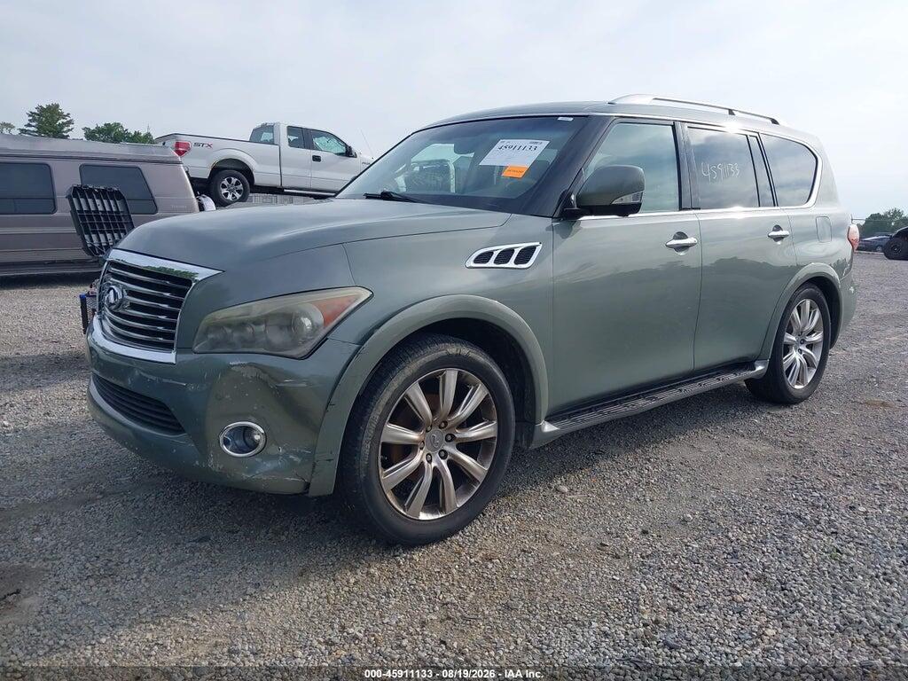 JN8AZ2NE8B9001877 2011 INFINITI QX56 photo no. 2