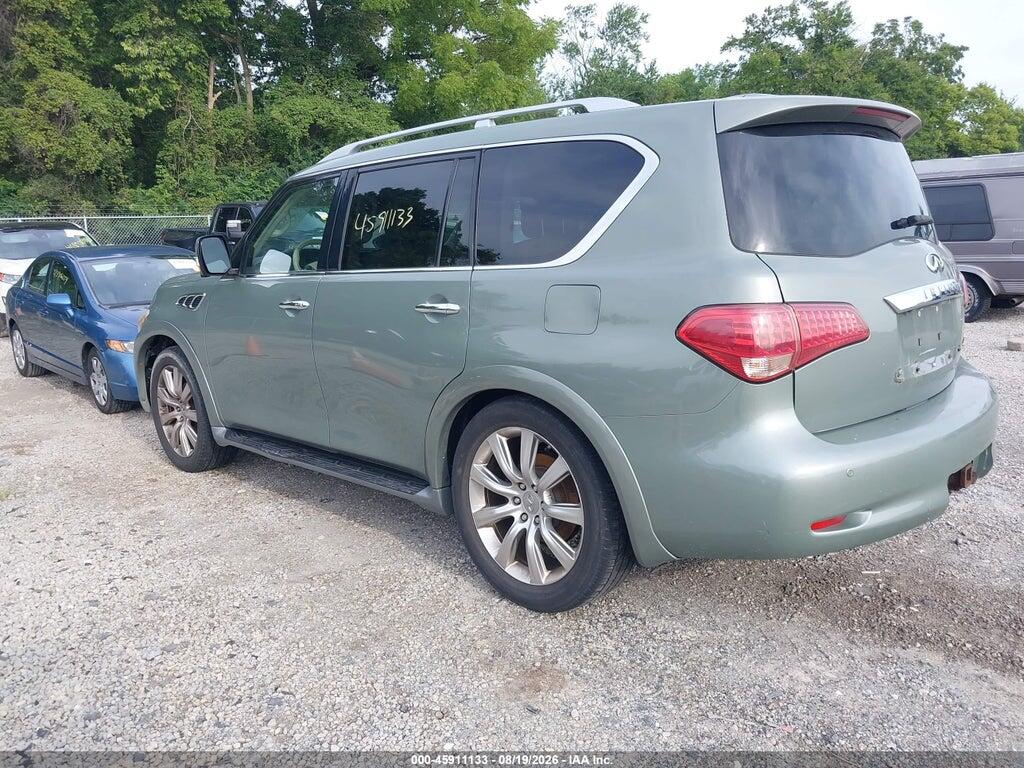 JN8AZ2NE8B9001877 2011 INFINITI QX56 photo no. 3