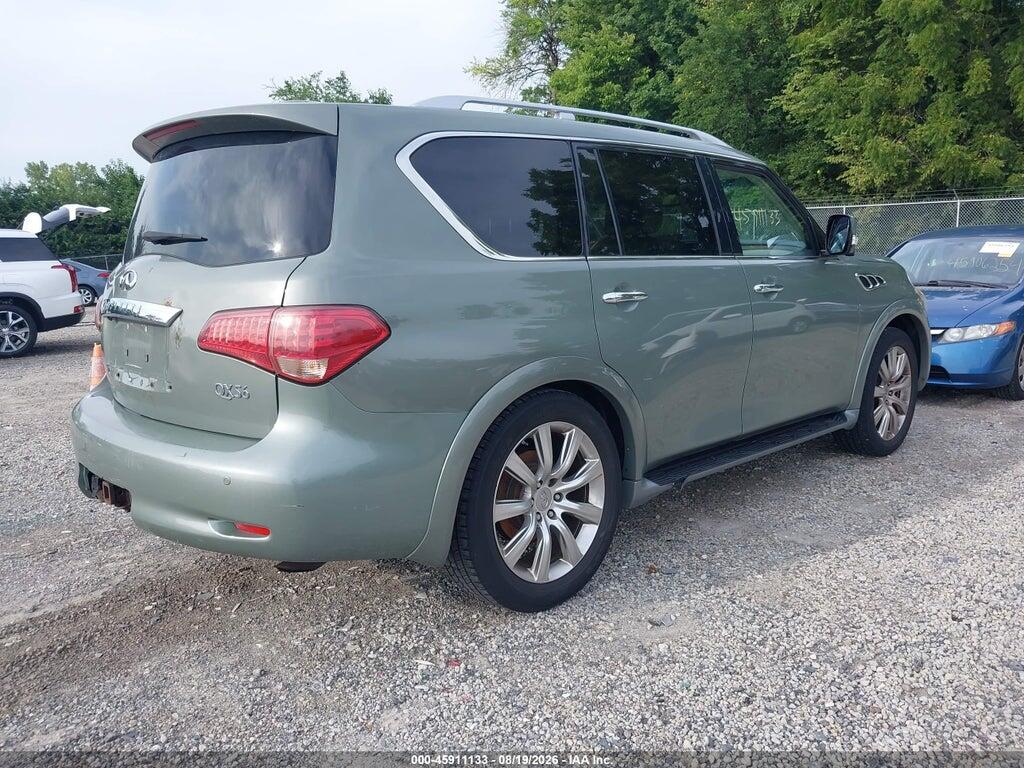 JN8AZ2NE8B9001877 2011 INFINITI QX56 photo no. 4