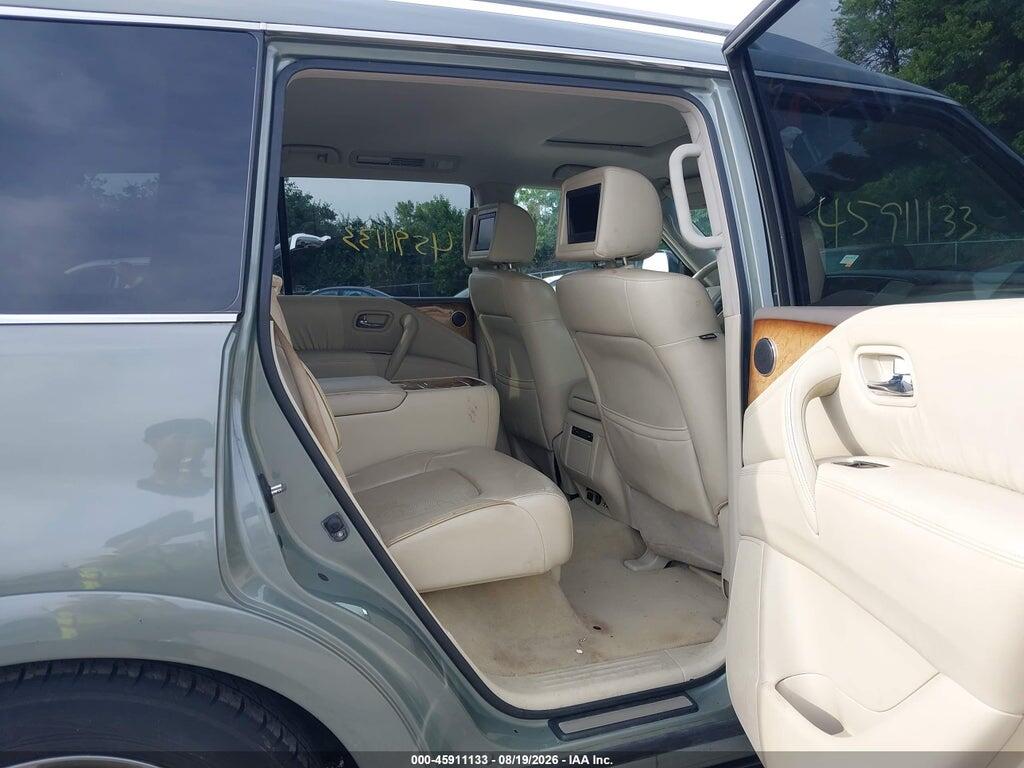 JN8AZ2NE8B9001877 2011 INFINITI QX56 photo no. 8