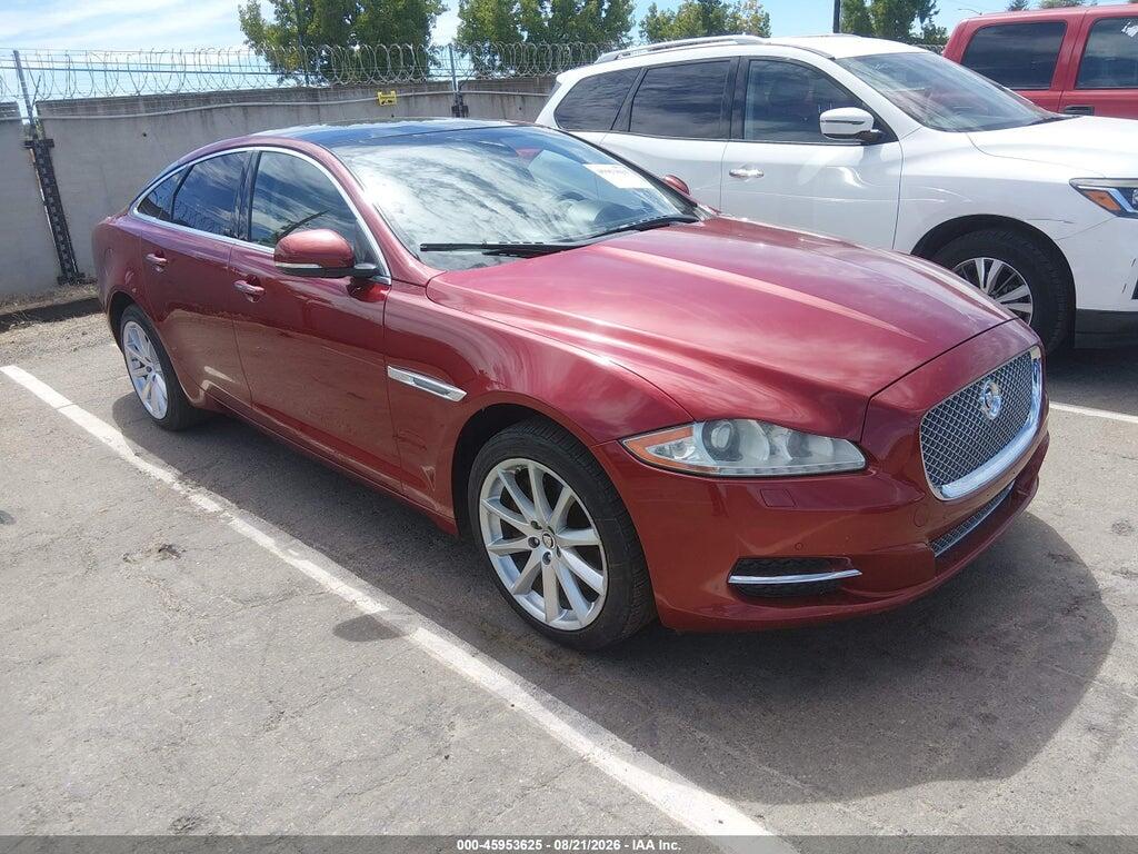 2011 JAGUAR XJ SAJWA1CB3BLV16950