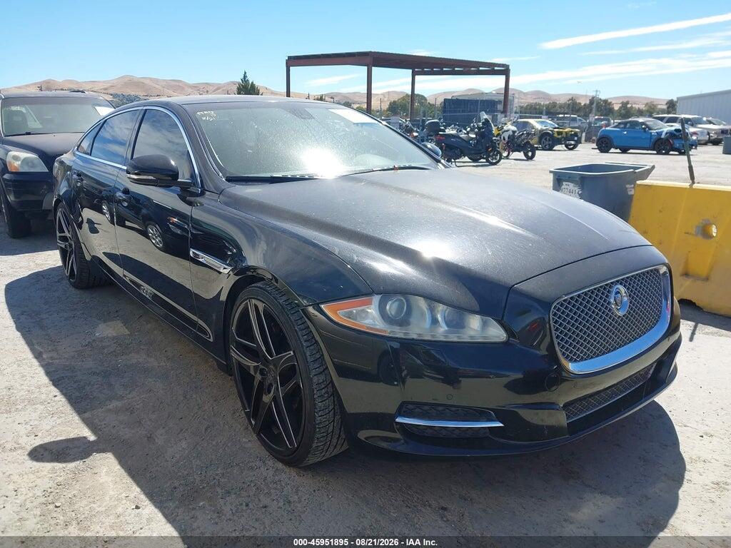 2011 JAGUAR XJ SAJWA2GB9BLV10246