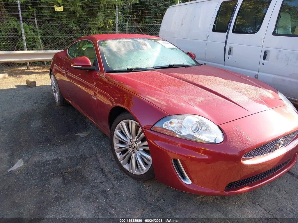 2011 JAGUAR XK SAJWA4FBXBLB43471