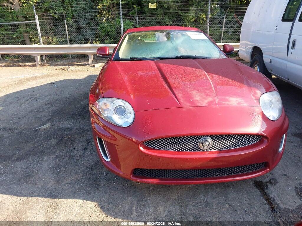 SAJWA4FBXBLB43471 2011 JAGUAR XK photo no. 12