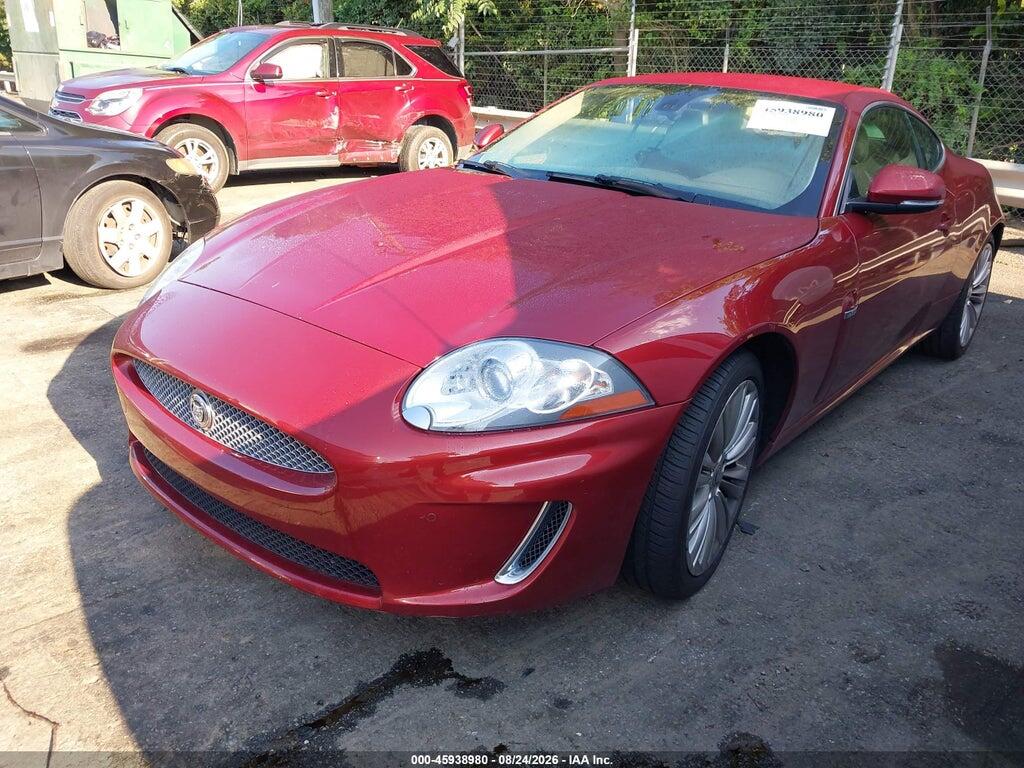 SAJWA4FBXBLB43471 2011 JAGUAR XK photo no. 2