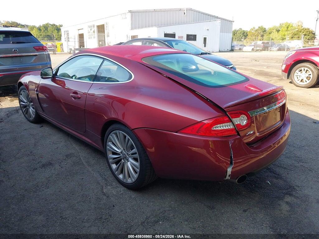 SAJWA4FBXBLB43471 2011 JAGUAR XK photo no. 3