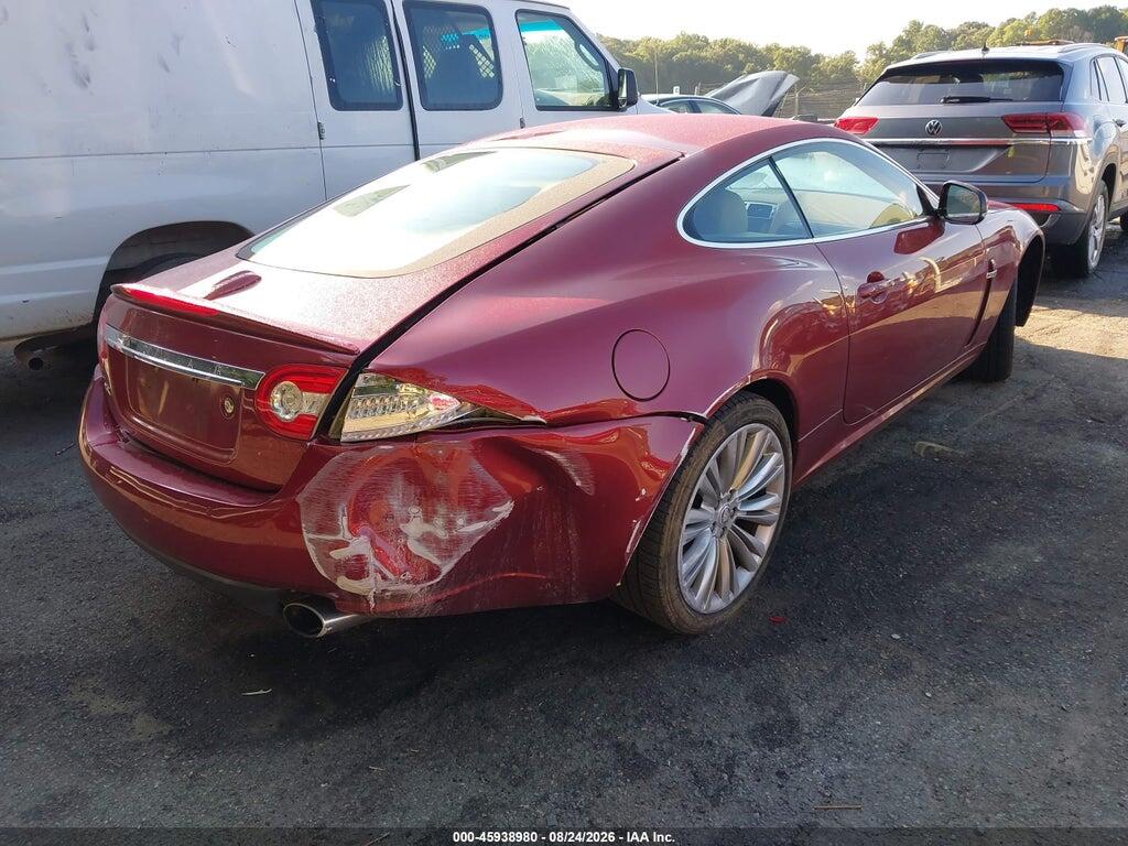 SAJWA4FBXBLB43471 2011 JAGUAR XK photo no. 4