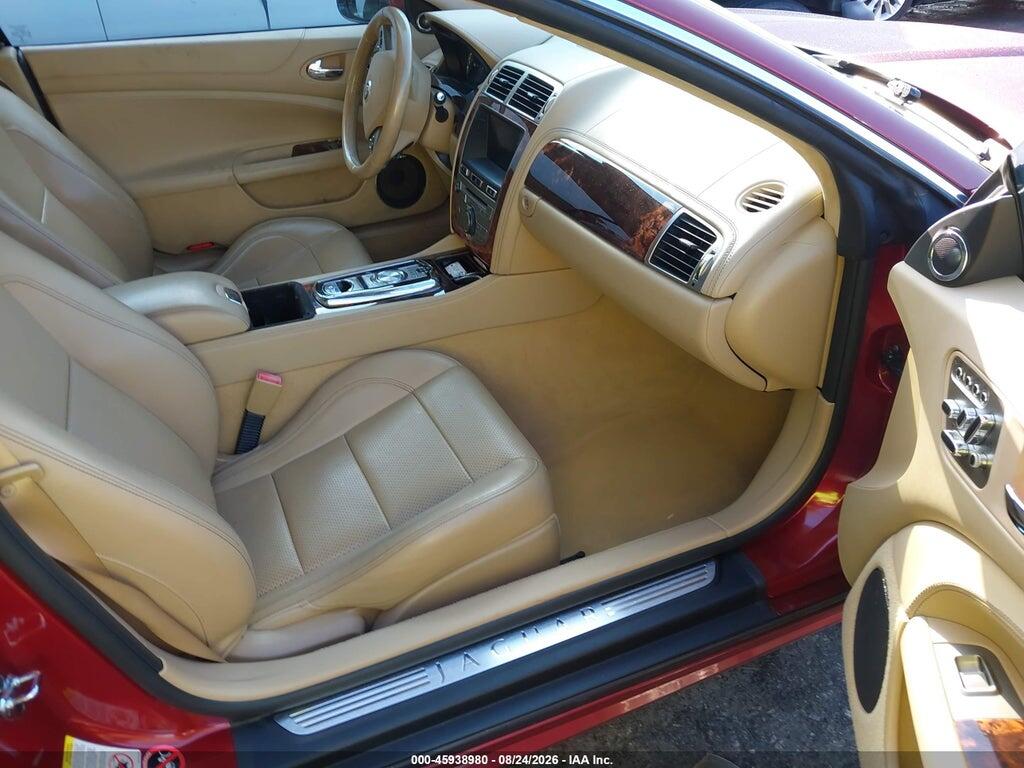 SAJWA4FBXBLB43471 2011 JAGUAR XK photo no. 5