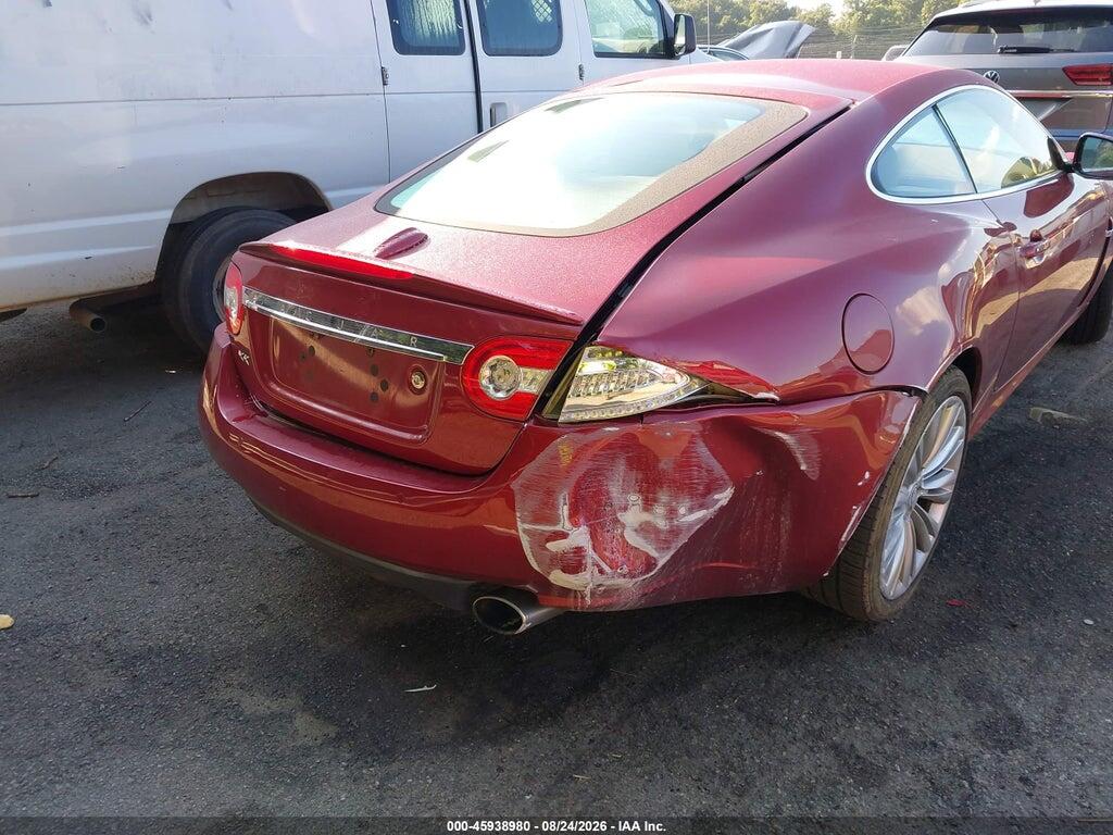 SAJWA4FBXBLB43471 2011 JAGUAR XK photo no. 6