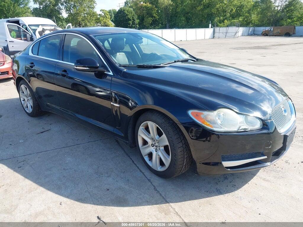 2011 JAGUAR XF SAJWA0FB9BLR92111