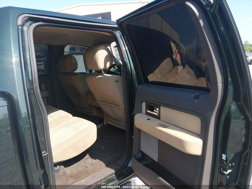 1FTFW1ET8CFC90507 2012 FORD F-150 photo no. 8