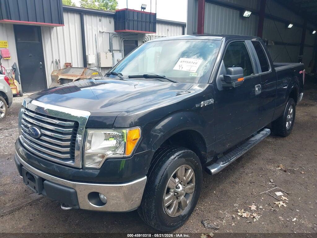 1FTFX1EF8CFC67042 2012 FORD F-150 photo no. 2