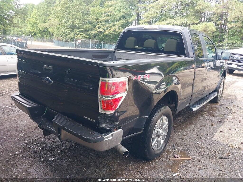 1FTFX1EF8CFC67042 2012 FORD F-150 photo no. 4